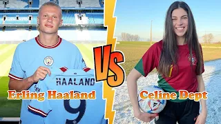 Erling Haaland VS Celine Dept Transformation ★ From Baby To 2024