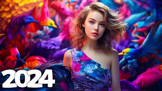 Summer Music Mix 2024 🔥 Best Of Vocals Deep House 🔥 David Guetta, Rema, Alan Walker, Miley Cyrus #92