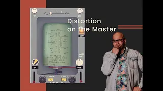 How To Use Distortion - on your master?