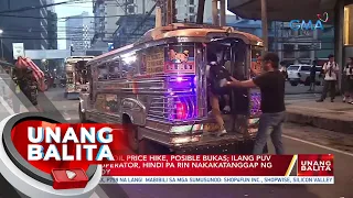 Panibagong oil price hike, posible bukas; Ilang PUV driver at operator... | UB