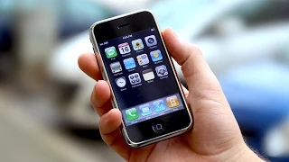 Retro Review: Wie das erste iPhone die Welt verändert hat! - felixba