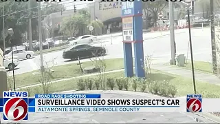 Surveillance video released in Altamonte Springs road rage shooting