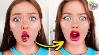 Mon Défi Relooking Extrême de POPULAIRE À GEEK | ASTUCES VIRALES DE TIKTOK 🤯🤯🤯