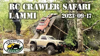 RC crawler safari - Lammi 2023