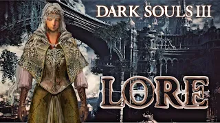 Dark Souls 3 Lore [German] Shira, die Tochter des Herzogs