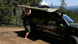 How To Set Up The Ironman 4x4 Awning