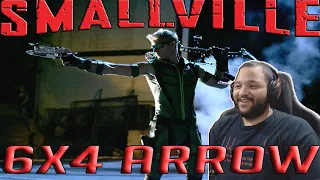 Smallville 6x4 "Arrow" REACTION!!