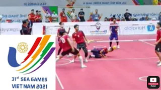 SEA Games: Sepak Takraw, Vietnam vs Malaysia