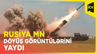 Rusiya Ukrayna şəhərlərini “Qrad” və “Smerç” reaktiv yaylım atəş sistemləri ilə vurur