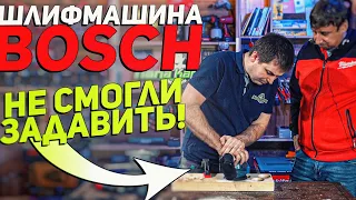 Эксцентриковая шлифмашина BOSCH GEX 185-LI