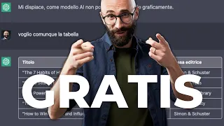 Corso GRATUITO di ChatGPT