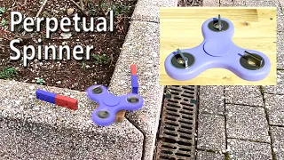 Truth: Magnetic Fidget Spinner Motor. It's true that it shows something very special.