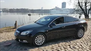 OPEL Insignia 2.0 cdti на лёгком чипе. 2010 года ! Мой маленький обзор !