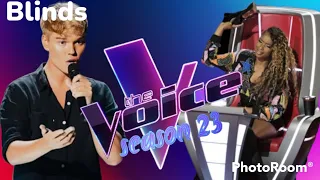 Jack Vidgen Performs Adele's "Hello" | The voice season 23 | 2023