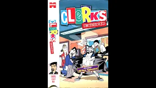 Opening to Clerks: Uncensored (US VHS; 2001)