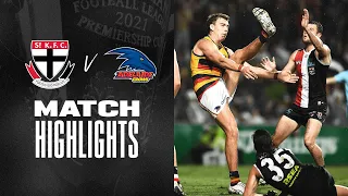 Thilthorpe's overhead | St Kilda v Adelaide Crows Highlights | Round 13, 2021 | AFL