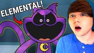 POPPY PLAYTIME, But They're ELEMENTAL! (Cartoon Animation) GameToons REACTION!