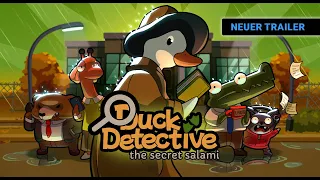 Indie Ankündigung: Duck Detective: the Secret Salami | Trailer