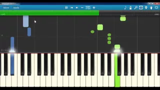 will.i.am - This Is Love ft. Eva Simons - Piano Tutorial - How to play This Is Love (Synthesia)