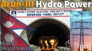 Nepal Largest Hydro Power Project - Arun-III | Nepal Pride MegaProject | WorldReport English EP-18