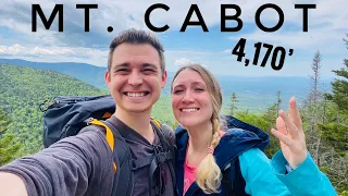 Is this hike REALLY that BORING? 🤷‍♂️ The most northern 4000 footer in NH | Mount Cabot