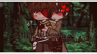 SO THIS IS LOVE...?_Hoodie x Masky_-{Akatsuki}-^creepypastas^