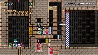 [Super Mario Maker Puzzle] ピンクコインだけ！[Only Pink Coin] by むつきまる