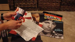 Unboxing Bruce Springsteen [Vinyl] Album Collection 1973-1996 (Vol.1 + 2)