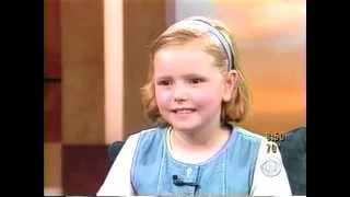 Hatty Jones interview 1998. "Madeline" star.Age 10