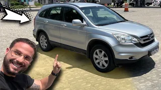 VALE A PENA COMPRAR O HONDA CR-V? (2008 ATÉ 2011)