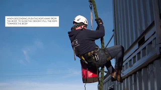 Marlow Ropes Tactical - Fast Rope Descender Showcase for the Defence Industry