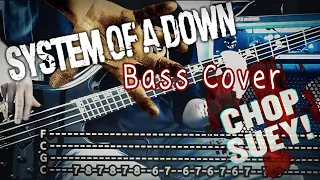 Chop Suey! - System of a Down [ BASS COVER ]  BOSS GT-1b Effects explanation