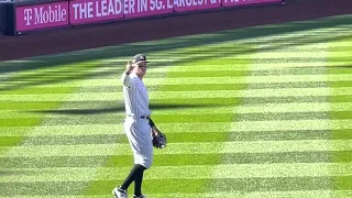 Bleacher creatures roll call #ALDS game 2 ⚾️⚾️💪🏻💪🏻🤟🏻🤟🏻🤟🏻💣🔥🔥🔥 #Yankees #Gaurdians