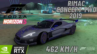 Forza Horizon 5 - Rimac Concept Two: Speed Test