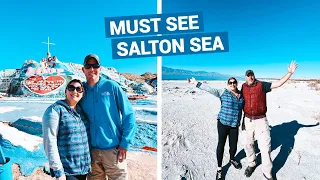 SALTON SEA California | Exploring a Lost Paradise | Art, Culture, & Abandoned Places