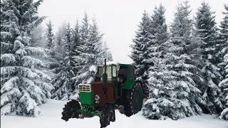 ЁЛОЧКА НА СОРОКОВКУ. Т-40АМ принимает подарки!