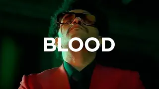 Synthwave Type Beat Sad 2023 | 80s The Weeknd Instrumental "Blood" (Prod LABACK)