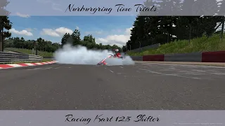 Gran Turismo 7 Nurburgring Time Trials: Racing Kart 125 Shifter