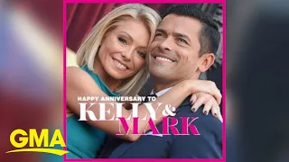 Happy anniversary Kelly Ripa and Mark Consuelos!