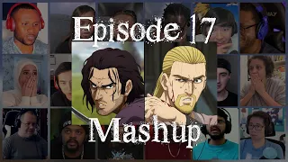 Vinland Saga Season 2 Episode 17 Reaction Mashup | ヴィンランド・サガ