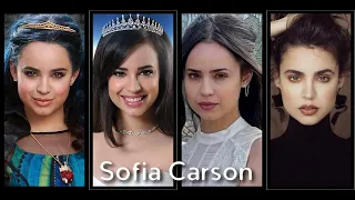 Sofia Carson Evolution (Evie, Cassie Salazar)