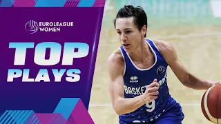 Top 5 Plays | Gameday 13 | EuroLeague Women 2022-23