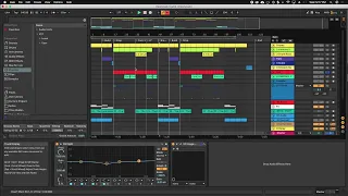 Making Riddim Dusbstep in Ableton Live 10 [Livestream 4/8]