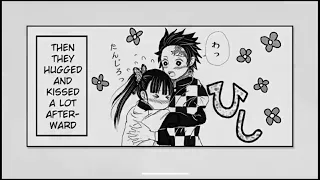 KANAO AND TANJIRO MAKE OUT JN/COMIC-DUB