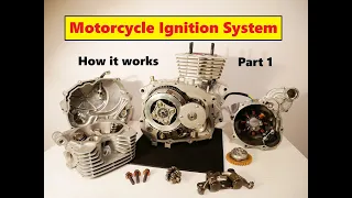 Motorcycle Ignition System - How it works - Part 1