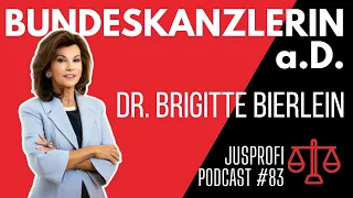 Der JusProfi Podcast - Folge 83: Brigitte Bierlein: Vom Gerichtssaal zum Kanzleramt