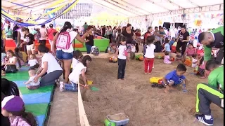 Niños de Medellín se tomaron La Alpujarra - Teleantioquia Noticias