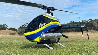 Spectro V2 - RC Helicopter Nitro conversion of the XLpower NME