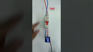 Digital 3 in 1 voltagemeter ammeter and frequency meter indicator