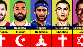 Religion Of Famous Football Players 2023. Christians, Muslims, Jews